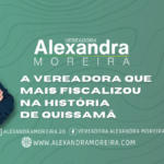 A Vereadora que mais fiscalizou na história de Quissamã